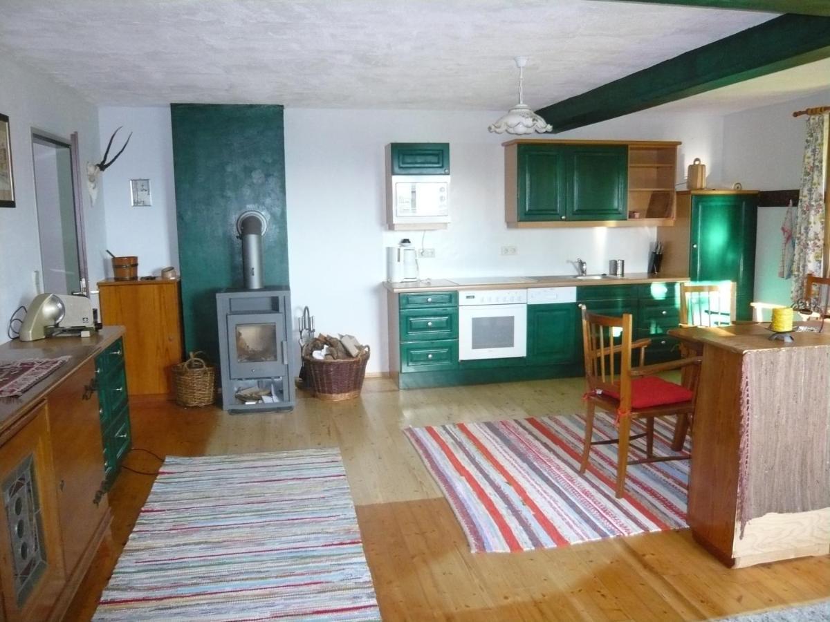 NiederwinklernAlmhaus Tschamutschアパートメント エクステリア 写真